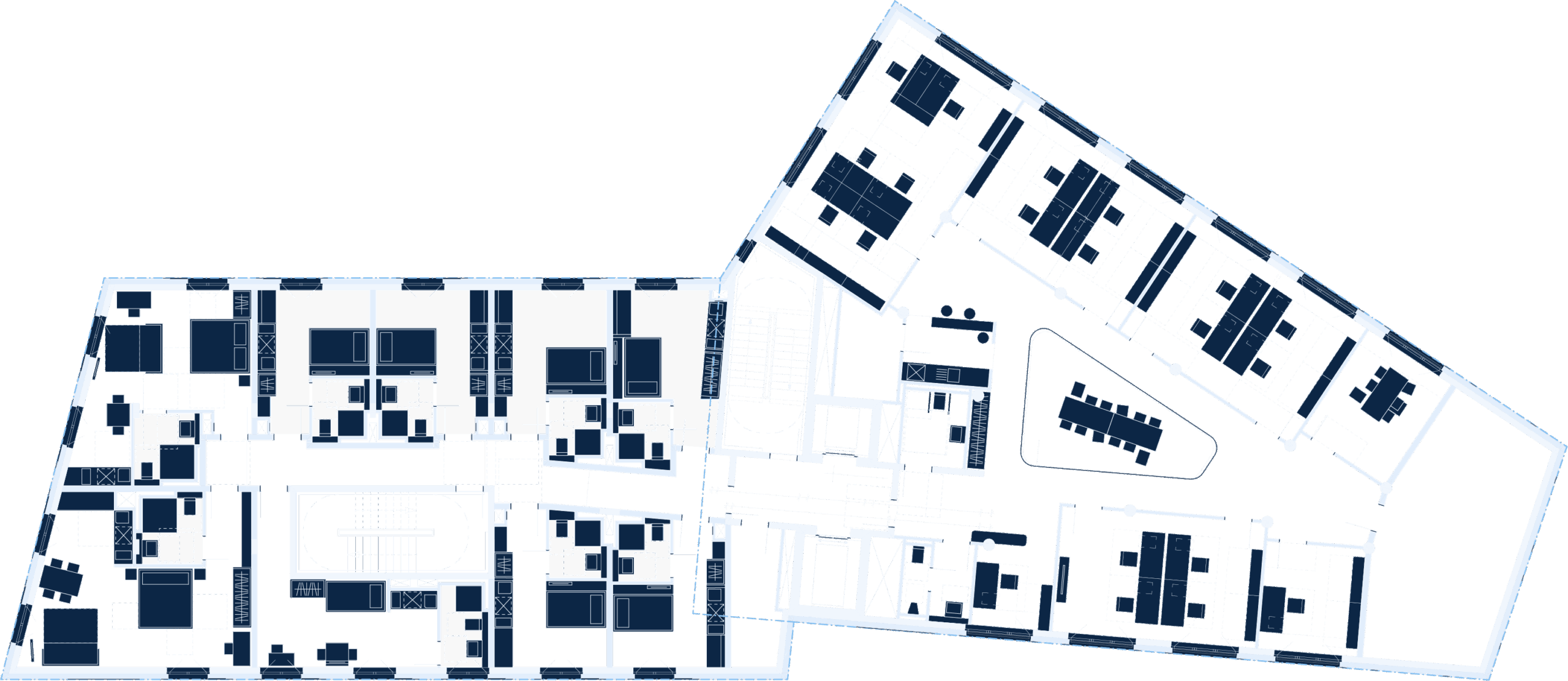 Bauplan beechwood campus 1. OG