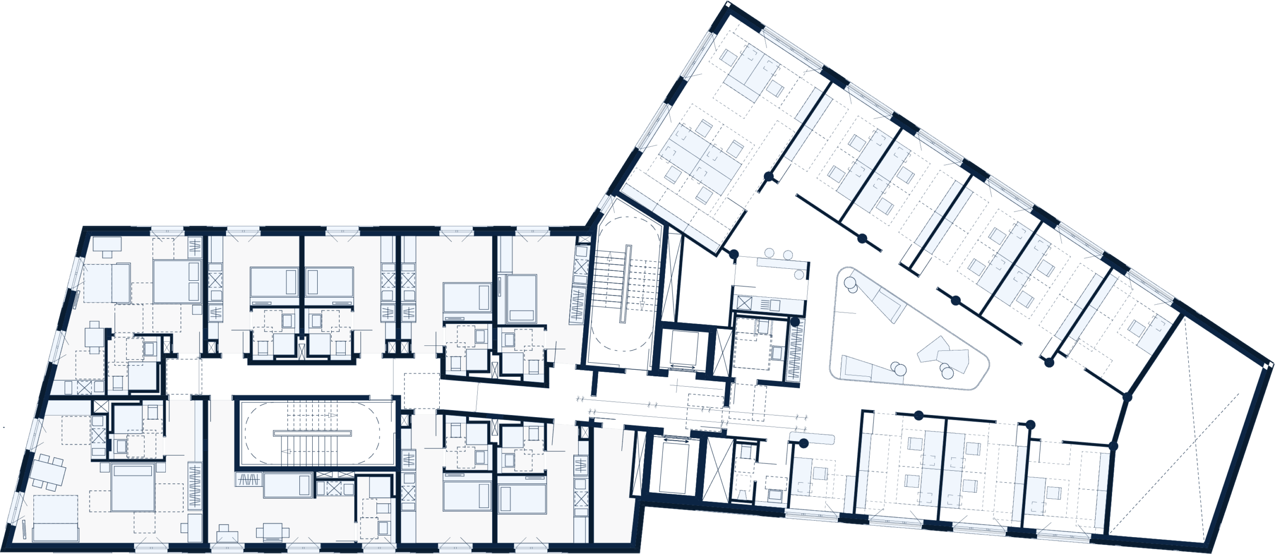 Bauplan beechwood campus 2. OG