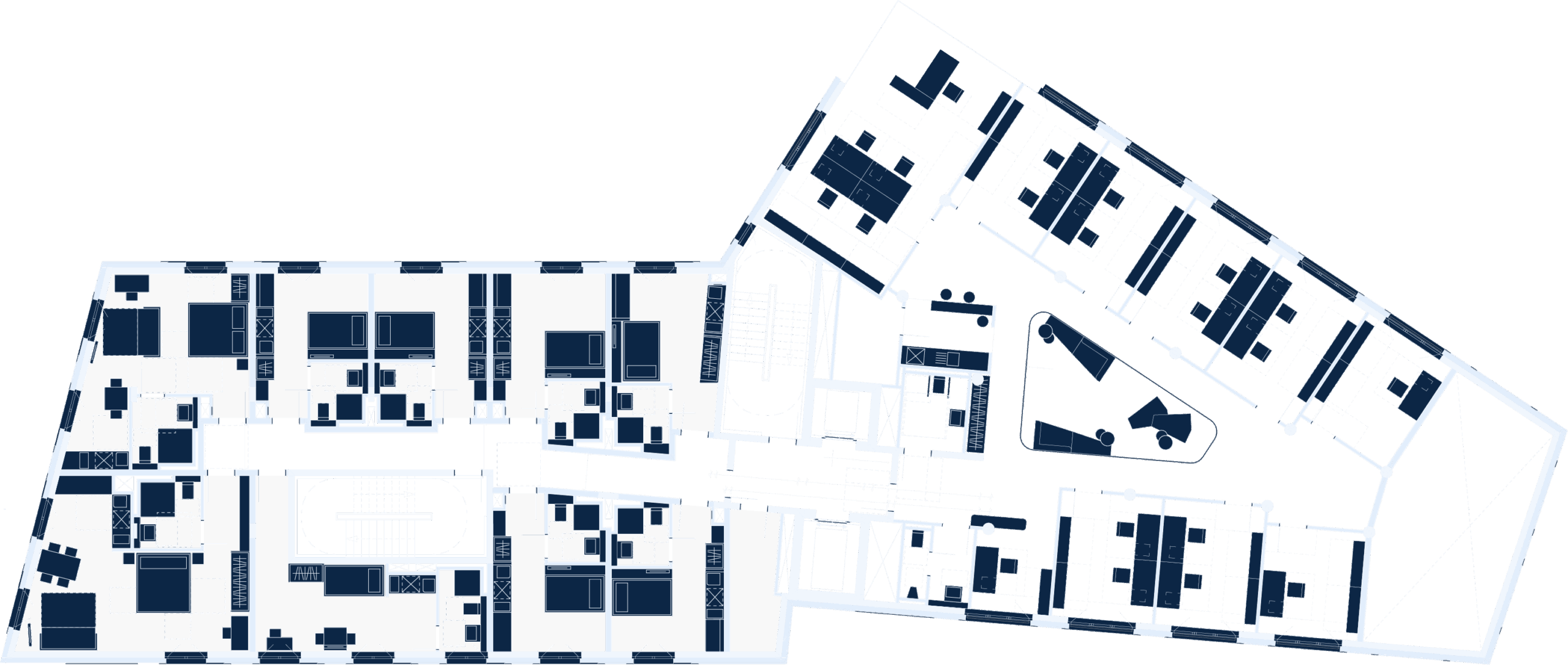 Bauplan beechwood campus 2. OG