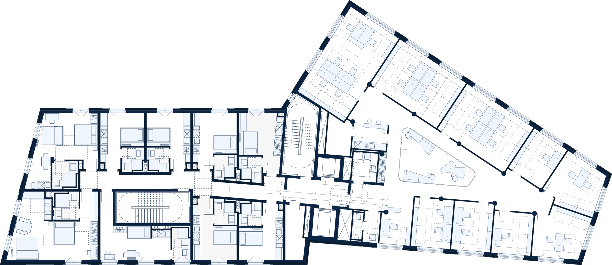 Bauplan beechwood campus 3. OG