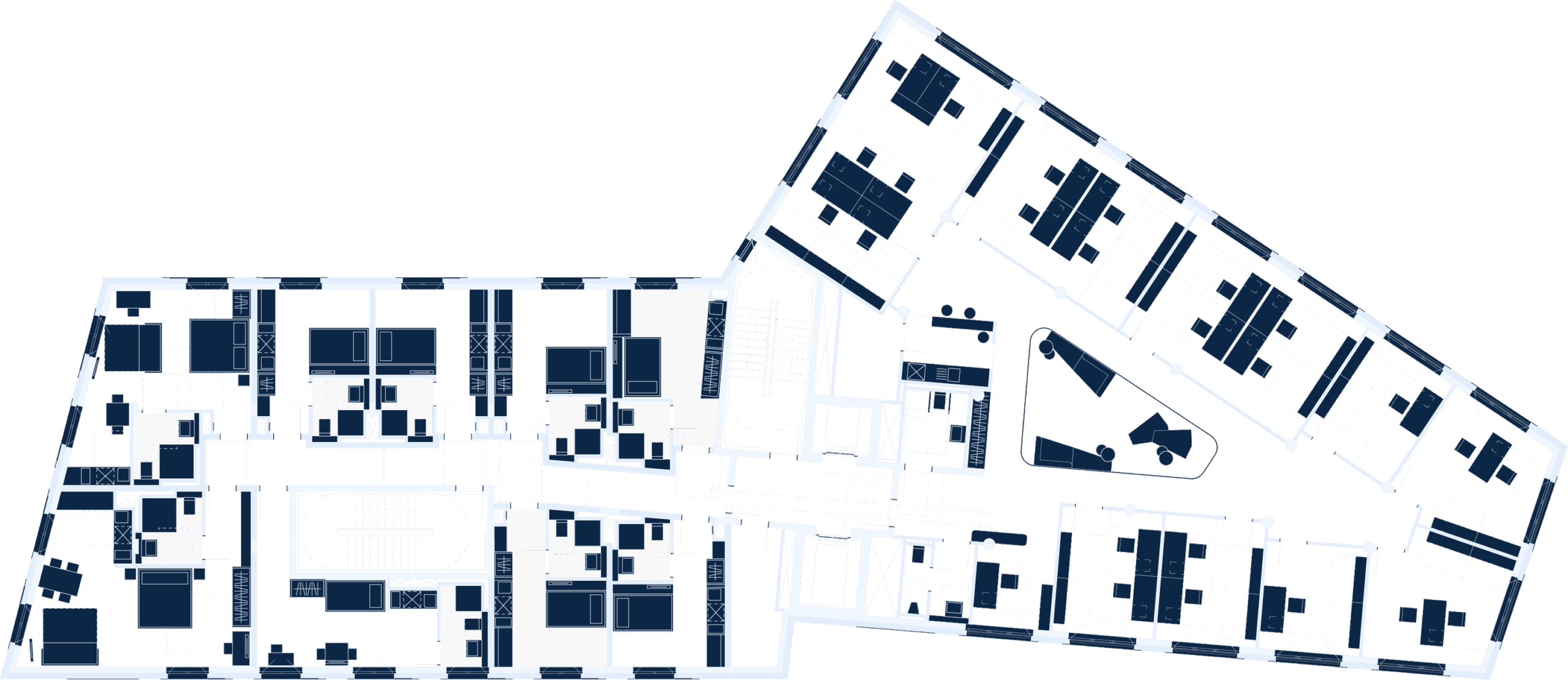 Bauplan beechwood campus 3. OG