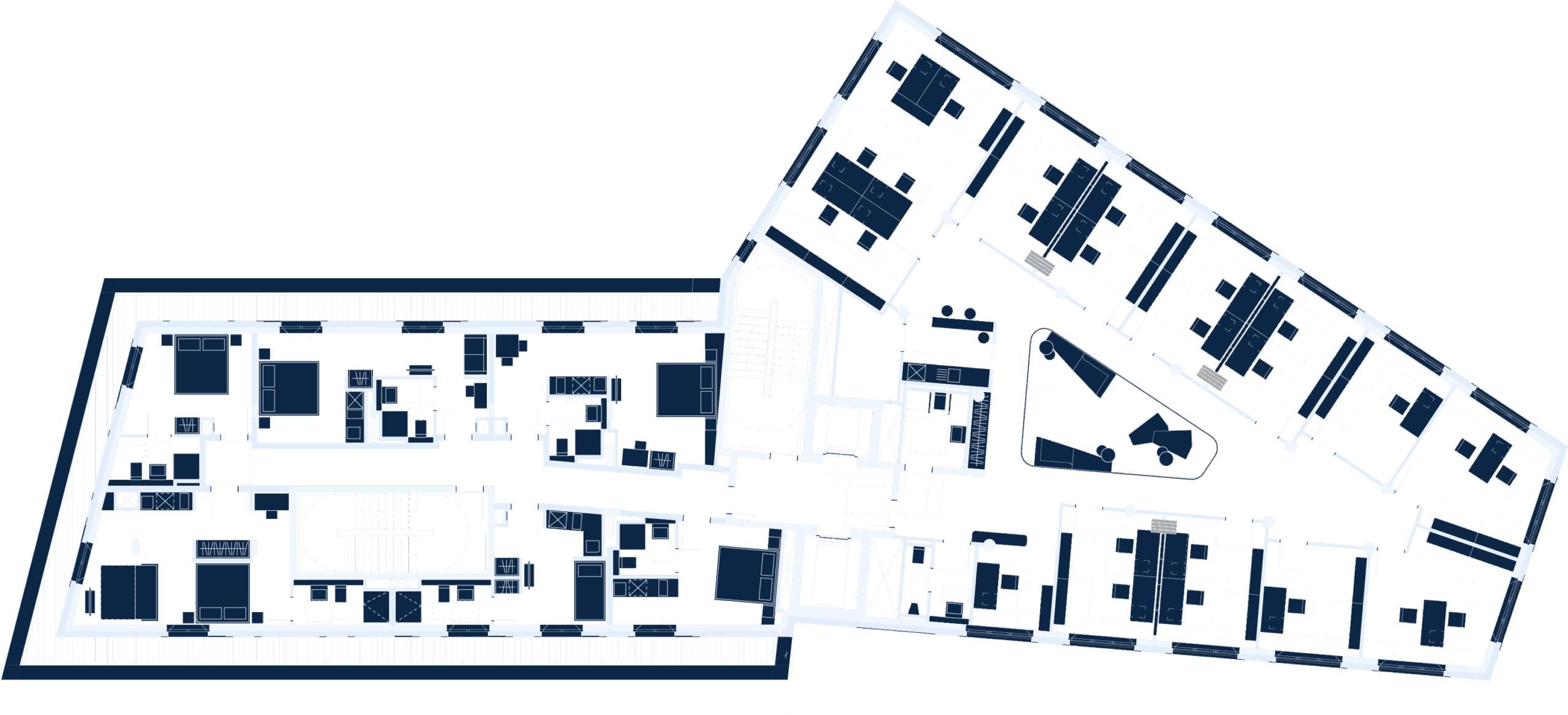 Bauplan beechwood campus 4. OG